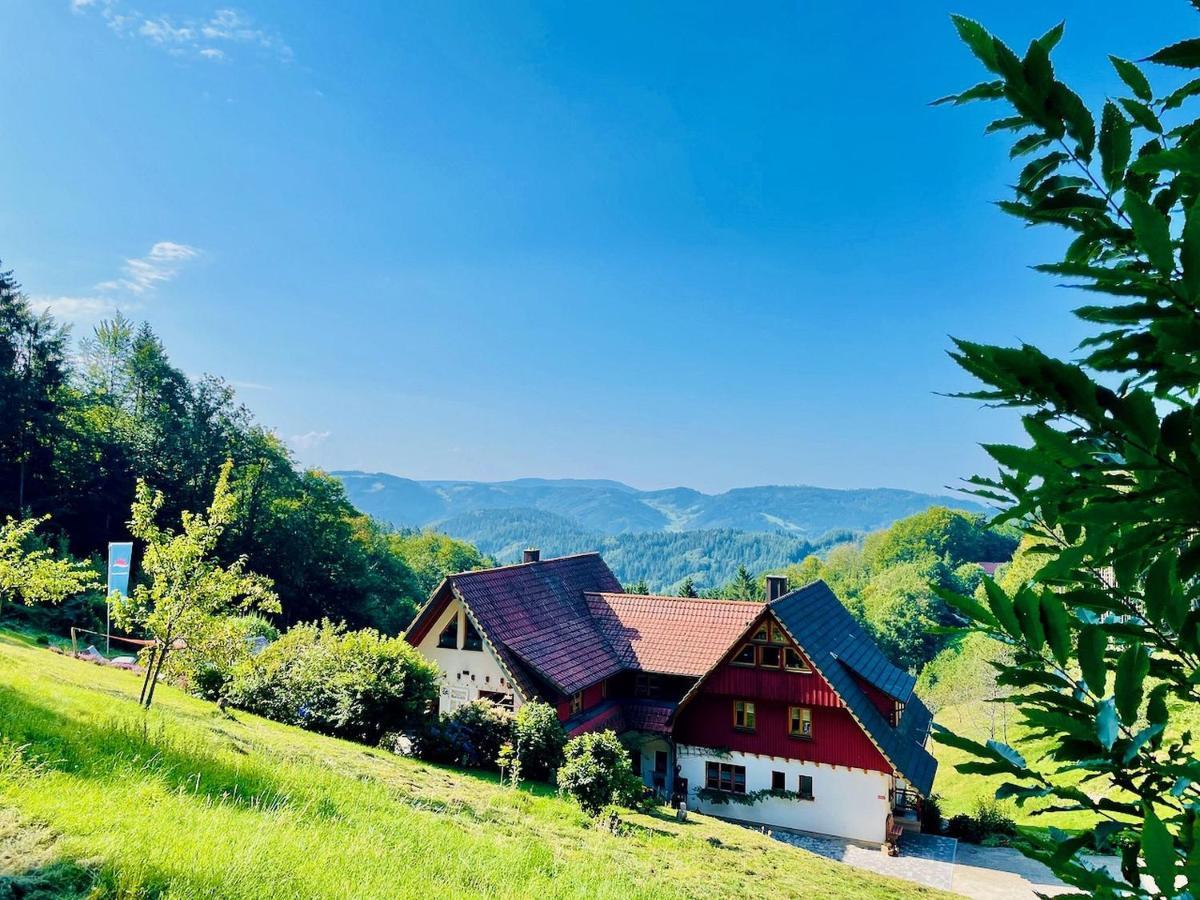 Ferienwohnung Deine Rauszeit Seebach Exteriör bild
