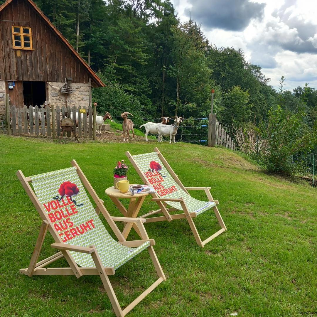 Ferienwohnung Deine Rauszeit Seebach Exteriör bild