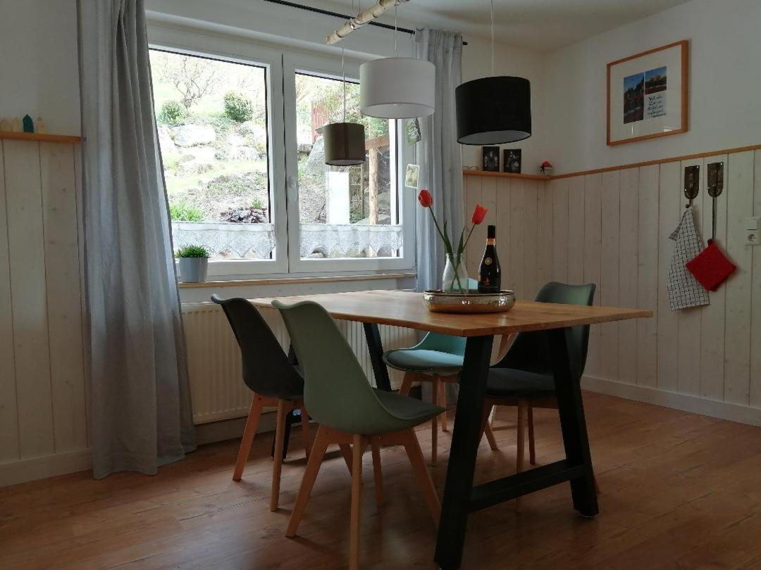 Ferienwohnung Deine Rauszeit Seebach Exteriör bild