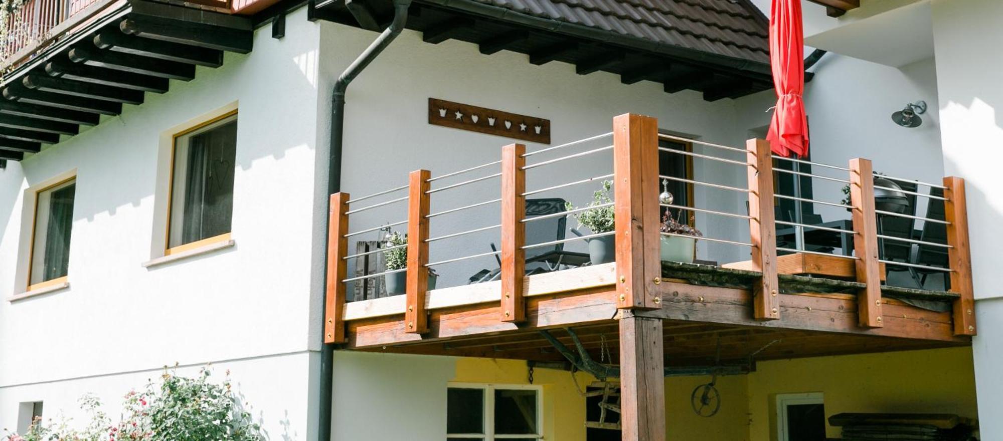 Ferienwohnung Deine Rauszeit Seebach Exteriör bild