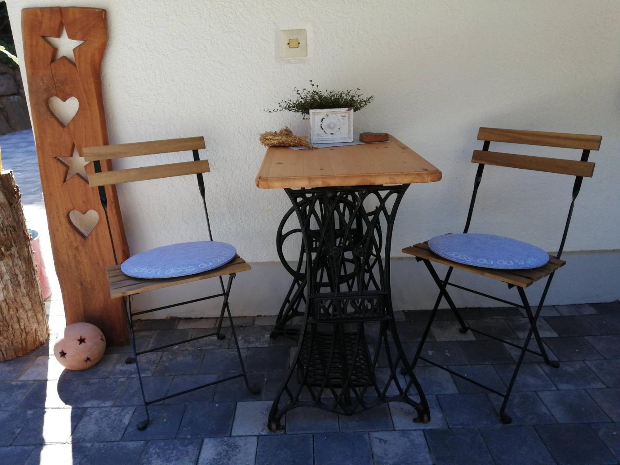 Ferienwohnung Deine Rauszeit Seebach Exteriör bild
